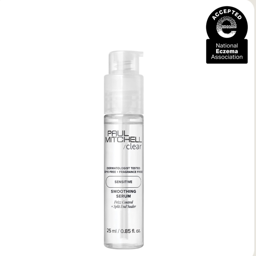 NEW PAUL MITCHELL CLEAR SMOOTHING hair SERUM for frizz and split ends 25ml